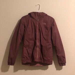 Insulated water proof north face jacket